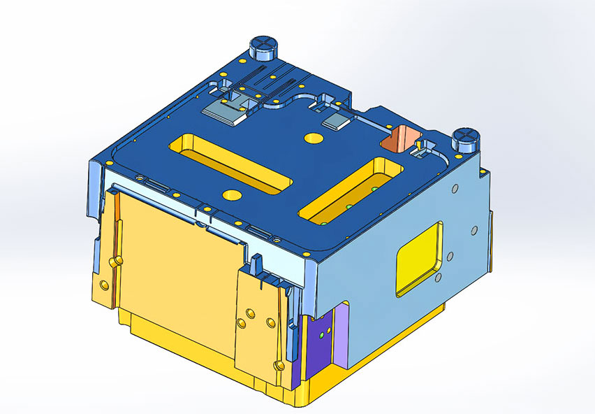 progettazione stampi materie plastiche