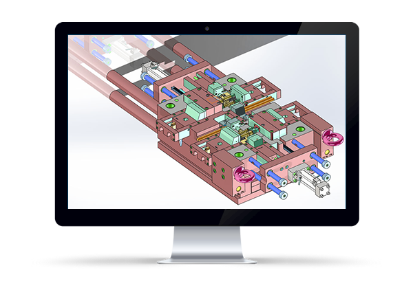 progettazione stampo cad/cam